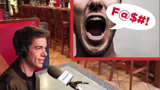 John Mulaney on swear words