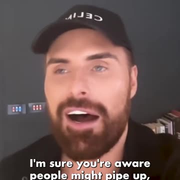 Impostor alert! Rylan Clark reveals real voice in airline stunt