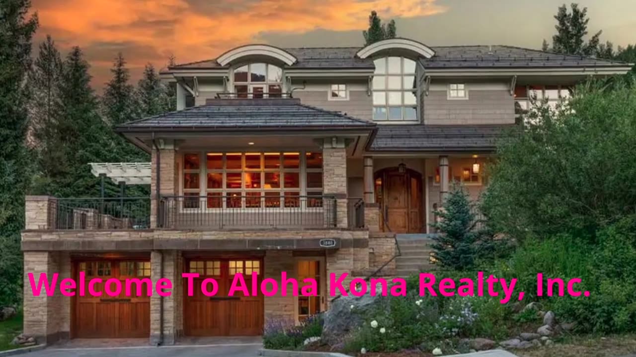 Aloha Kona Realty, Inc. | Professional Real Estate Agency in Kona, HI