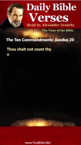 The Ten Commandments- Exodus 20
