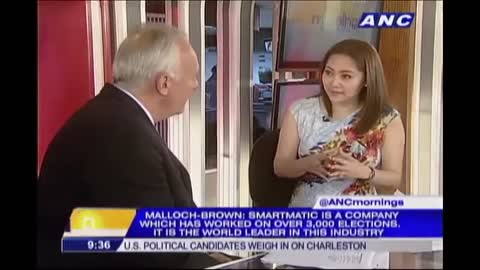 Proof of Dominion Link with Smartmatic