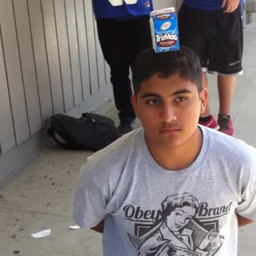 Kicked Can Hits Groin