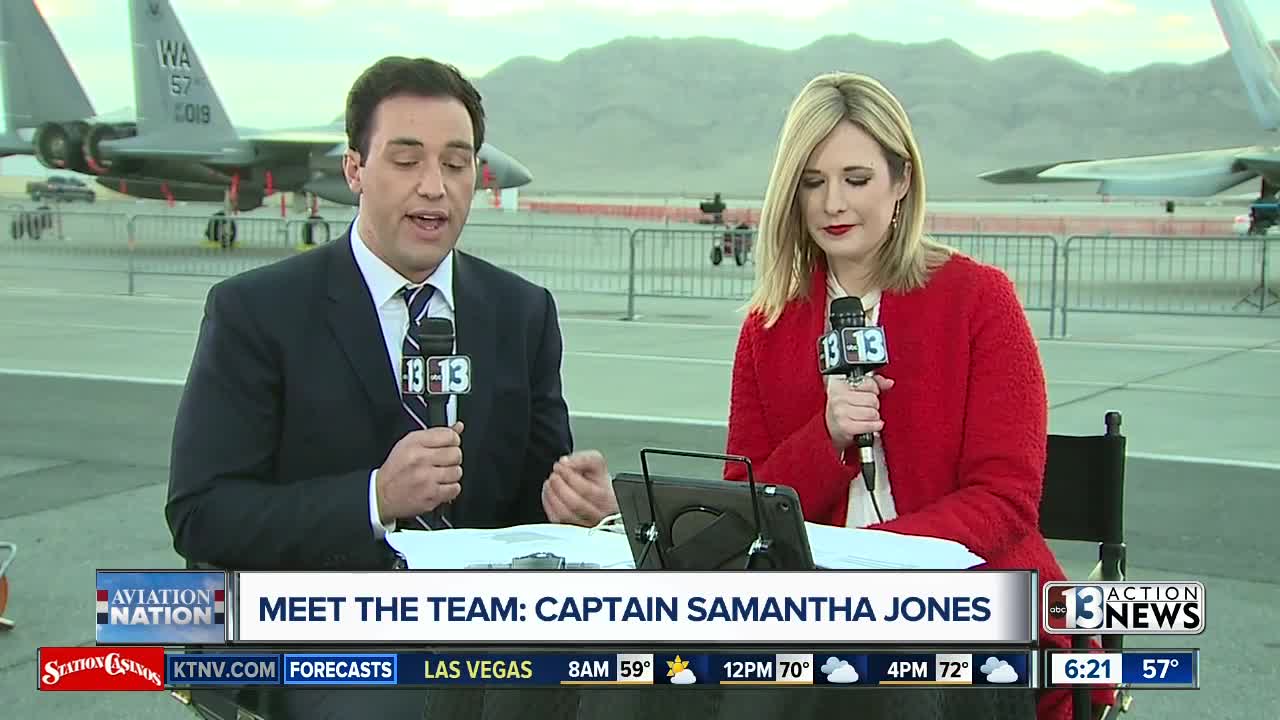 MEET THE TEAM: Capt. Samantha Jones