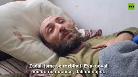 Ukrajinský voják, který se vzdal, vypráví, jak se k němu chovají v nemocnici DLR