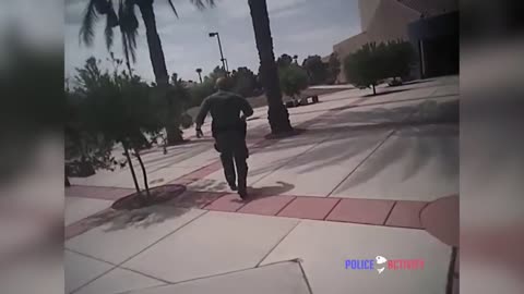 Cops Shoot Naked Unarmed Man in the Back, Sic K-9 on Him