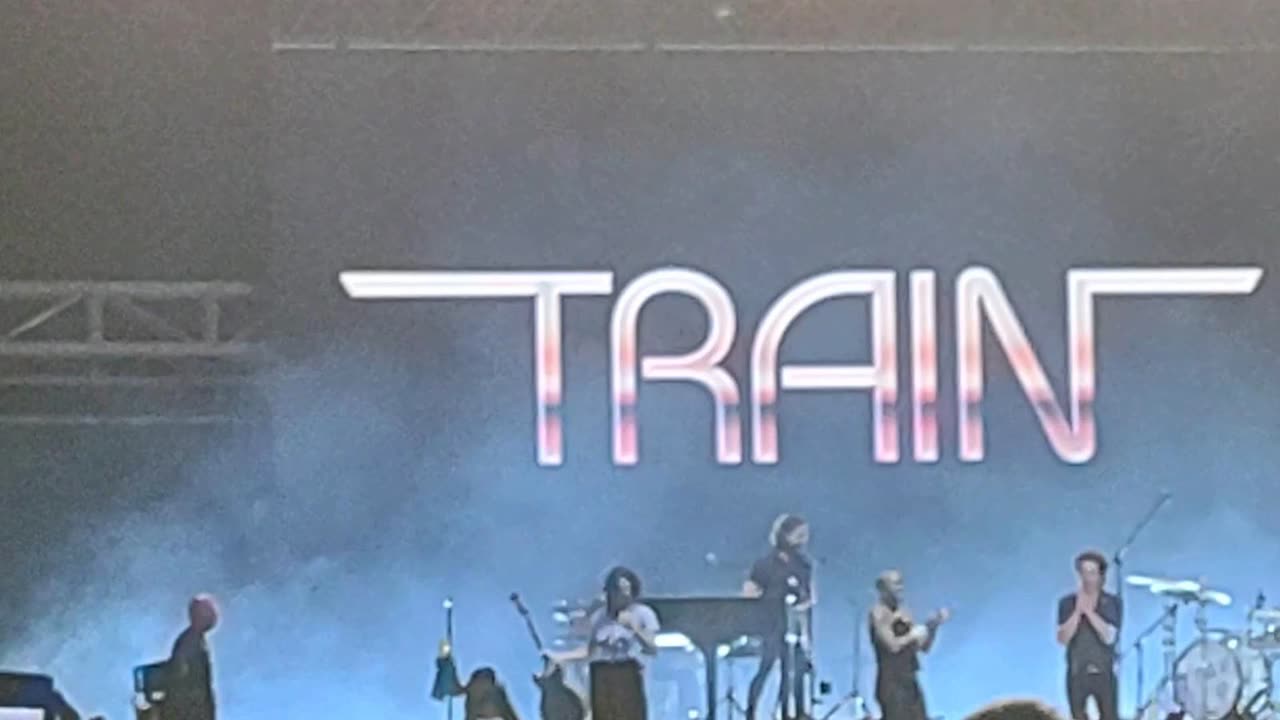 Train FULL Concert August 1, 2024 Holmdel, NJ PNC Bank Arts Center