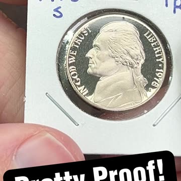 Nickel Album Upgrade 42 - Proof WOW!