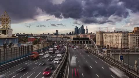 Highway Timelapse Stock Video Copyright Free