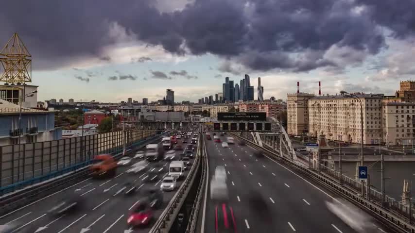 Highway Timelapse Stock Video Copyright Free