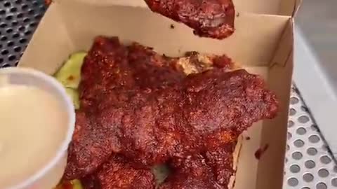 HOT CHICKEN TENDIES GOT ME LIKE - Jon & Andy’s in