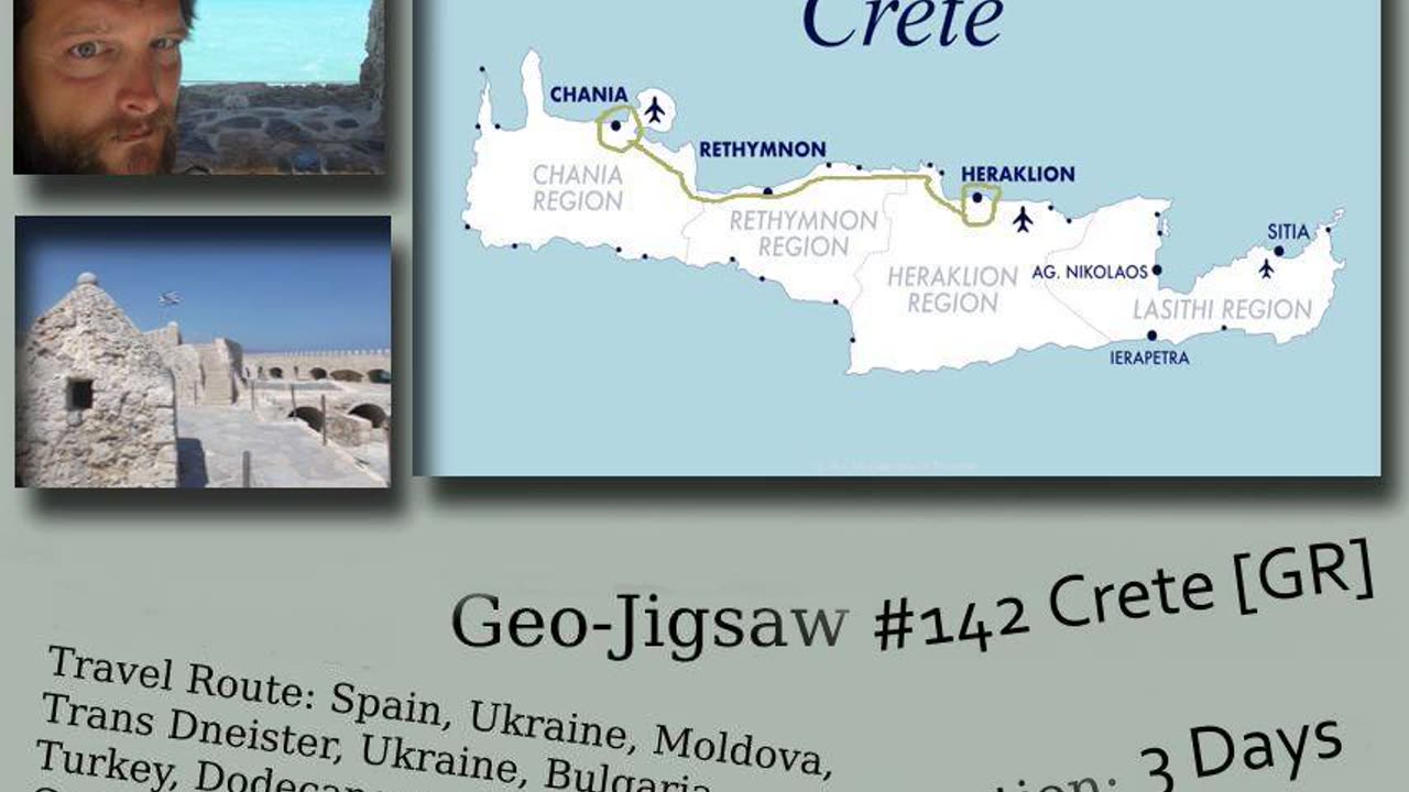 Geo-Jigsaw: #142 Crete [GRE]