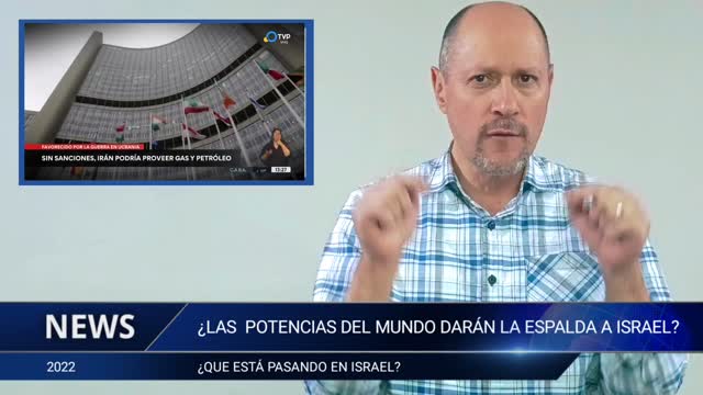 ¿LAS POTENCIAS DEL MUNDO LE DARÍAN LA ESPALDA A ISRAEL?