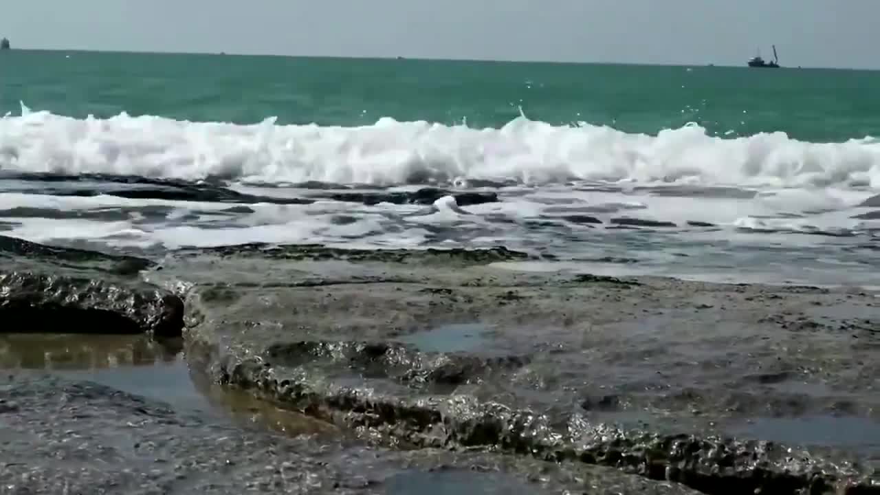 Israel's Mediterranean shoreline blackened by an offshore oil spill