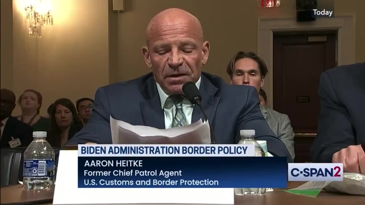 Former Chief BP Agent was ordered by Biden-Harris to cover up the disaster at the border