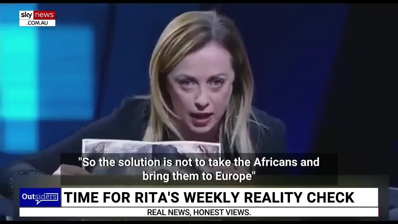 ‘Magnificent’: Meloni blasts France’s ‘exploitation’ of African countries on live TV