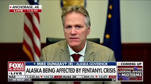 Alaska governor: We are intercepting enormous amounts of fentanyl