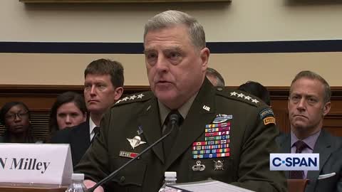 General Milley on China & Russia: