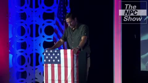 Jim Caviezels Speech At The Patriot Double Down In Las Vegas - NOT TO BE MISSED