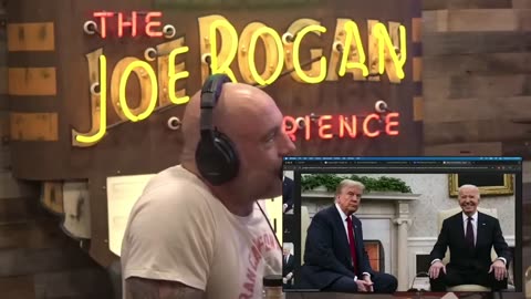 Joe Rogan says he "guarantees" Joe Biden voted for Donald Trump after watching their meeting