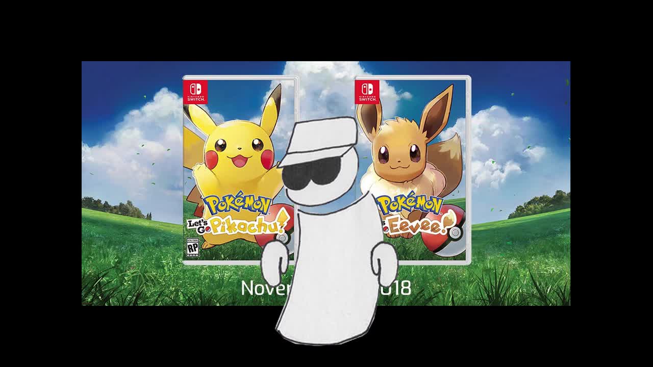 Trailer opinion: Let's go Pikachu/Eevee