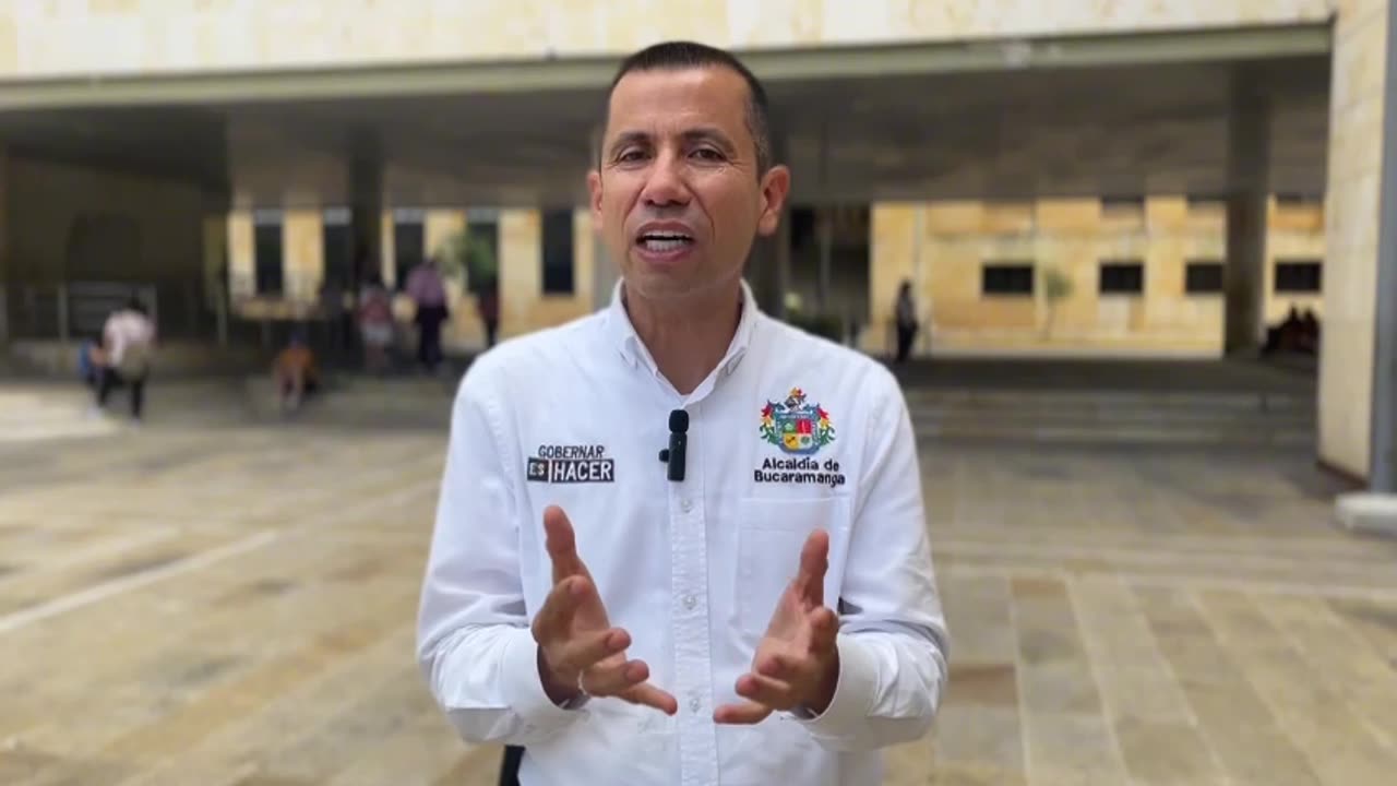 Declaraciones secretario del Interior de Bucaramanga