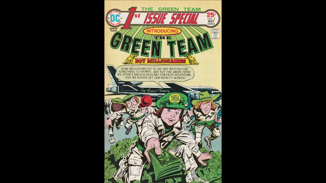 1st Issue Special -- Issue 2 (1975, DC Comics)