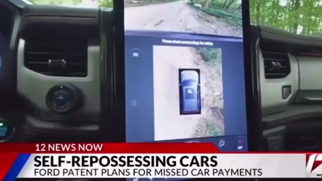 Self Driving Cars Will Self Repossess