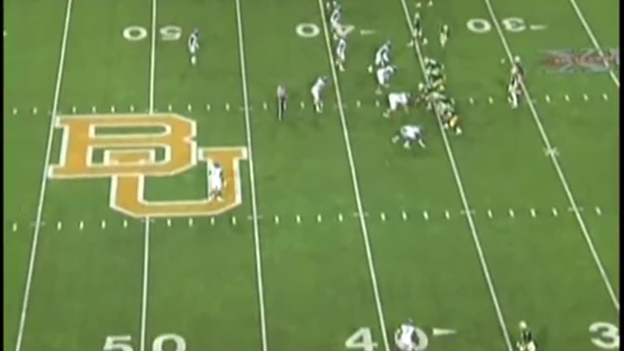 2011 - Baylor Offense vs TCU Defense