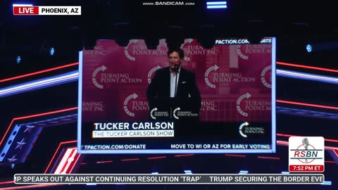 DECEMBER 19 2024 Day 1 Of TPUSA's America Fest Conference Part 2