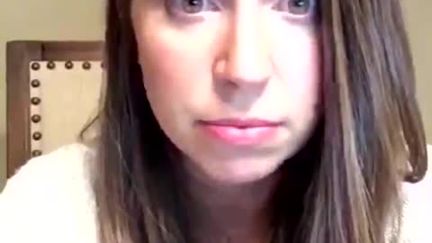 Nurse telling a few words about Covid 19