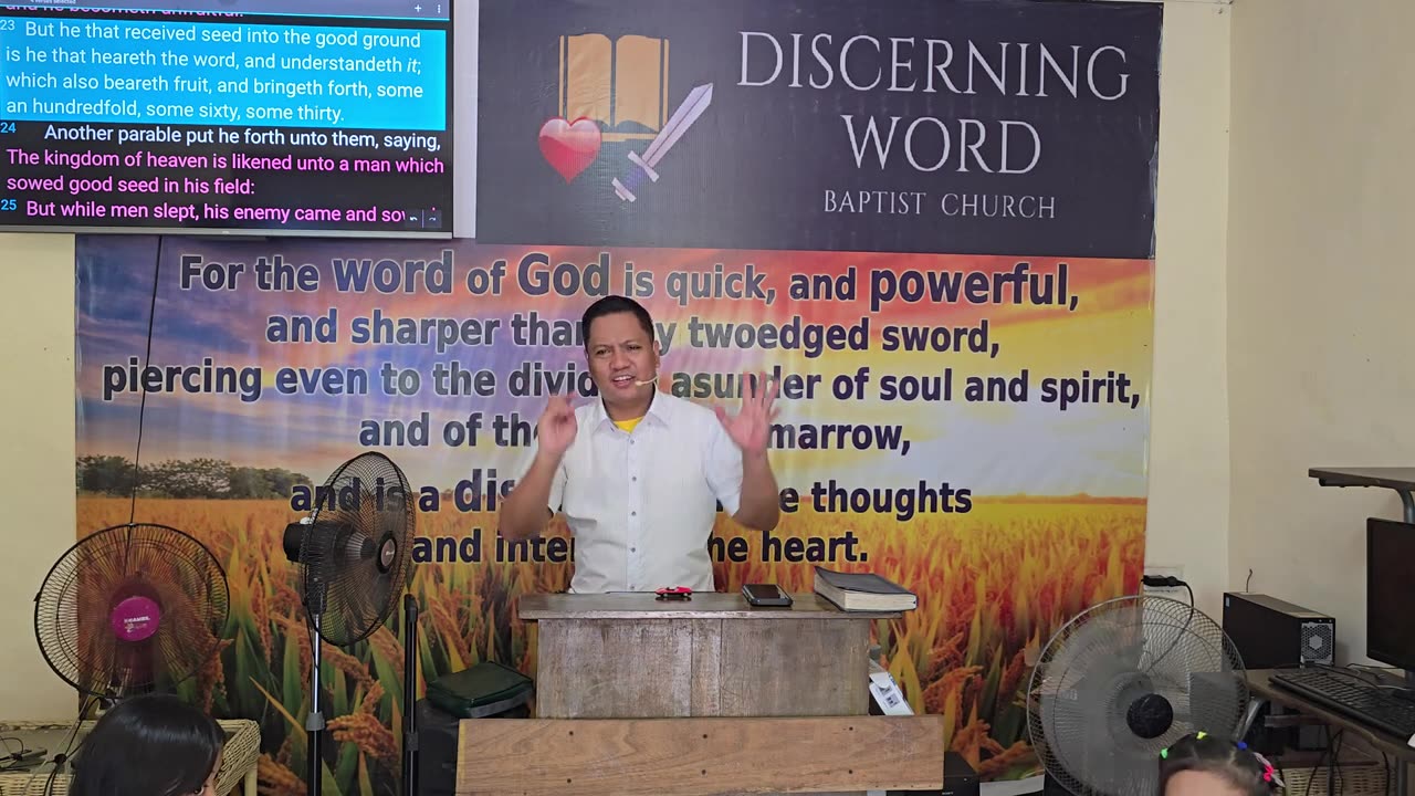 Blessed Eyes and Ears - Matthew 13a (Baptist Preaching - Ph)