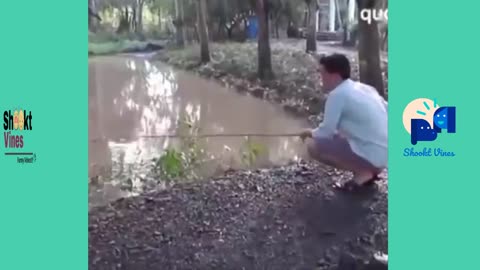 Funny Fishing Fails Compilation