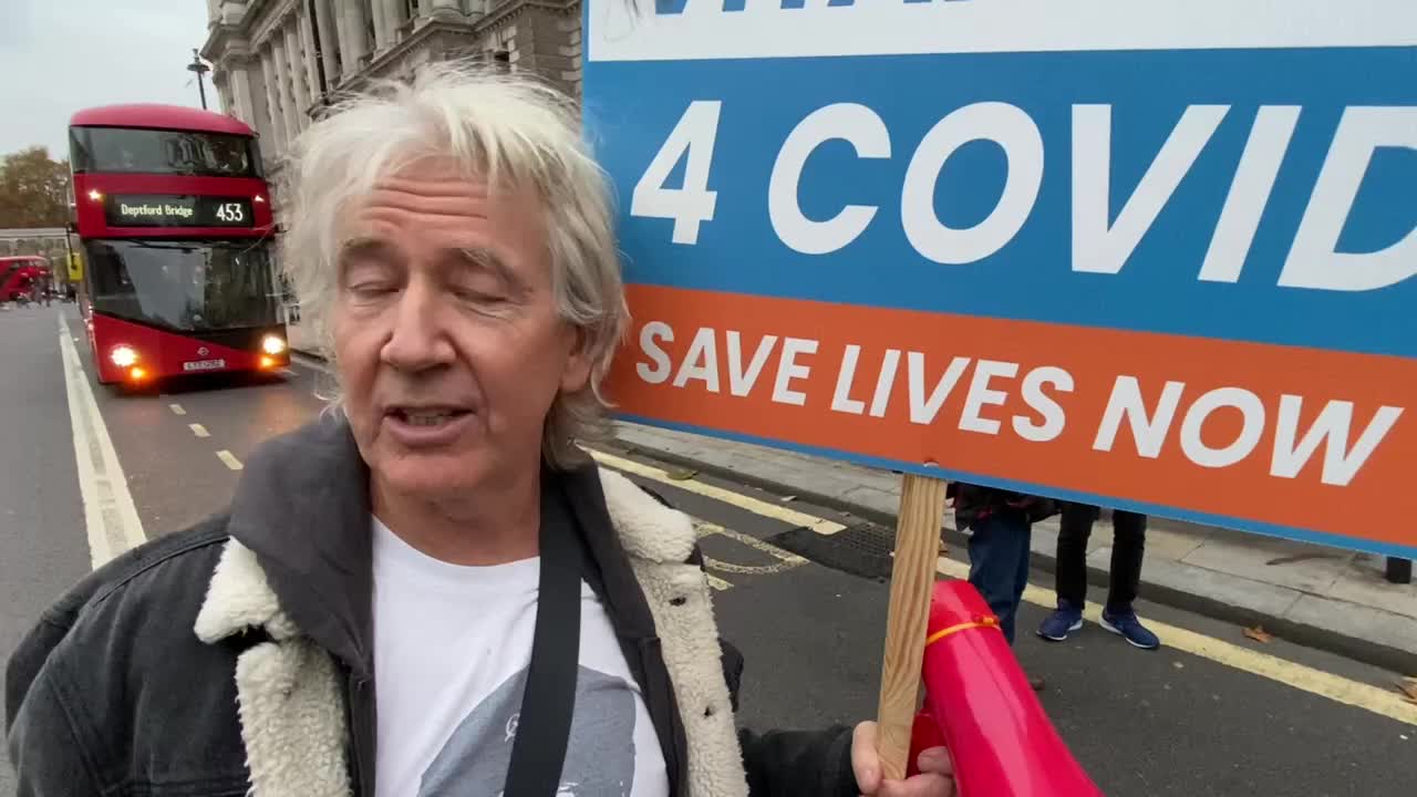 London World Wide Rally For Freedom November 20th 2021 With Unedited Interviews