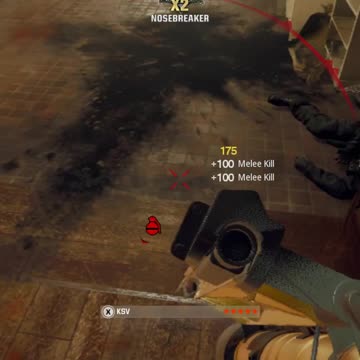 DOUBLE MELEE KILL - WITH LAUNCHER - CALL OF DUTY BO6