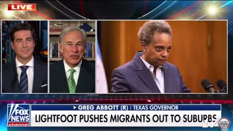 Greg Abbott: Lori Lightfoot is the definition of hypocrite.