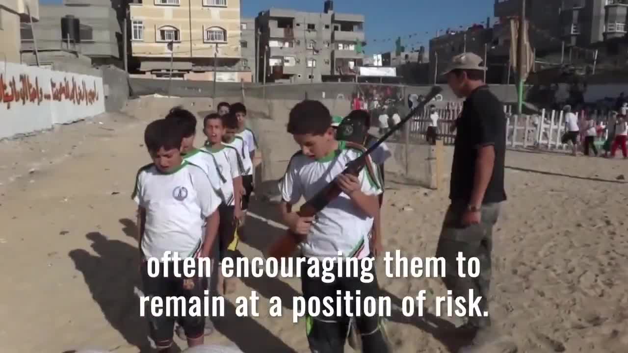 Israel - Gaza: Civilians approaches
