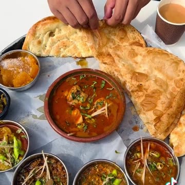 Islambad yummy breakfast