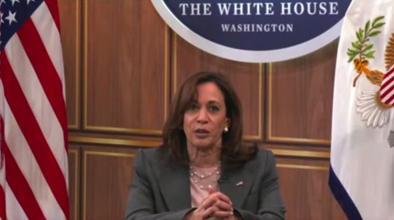 Kamala on the possible overturning of Roe v. Wade: "It would be a direct assault on the fundamental right to self-determination"