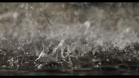 1 hour rain sound