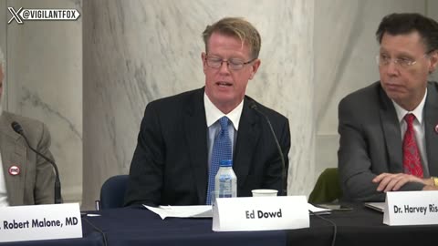 Edward Dowd Testifies on Excess Deaths!!