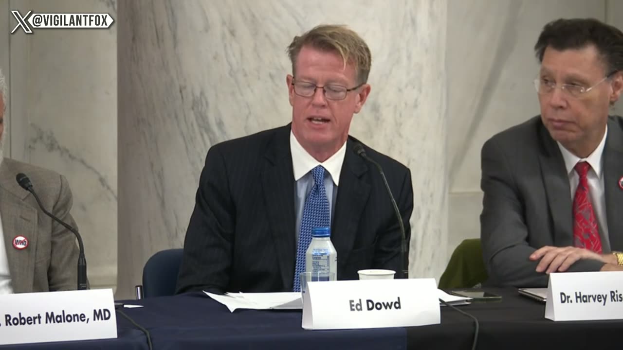 Edward Dowd Testifies on Excess Deaths!!