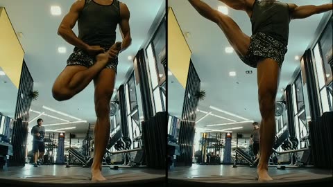 Strength, balance and stretching