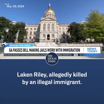 Georgia bill aimed at requiring law enforcement to heed immigration requests heads to governor.