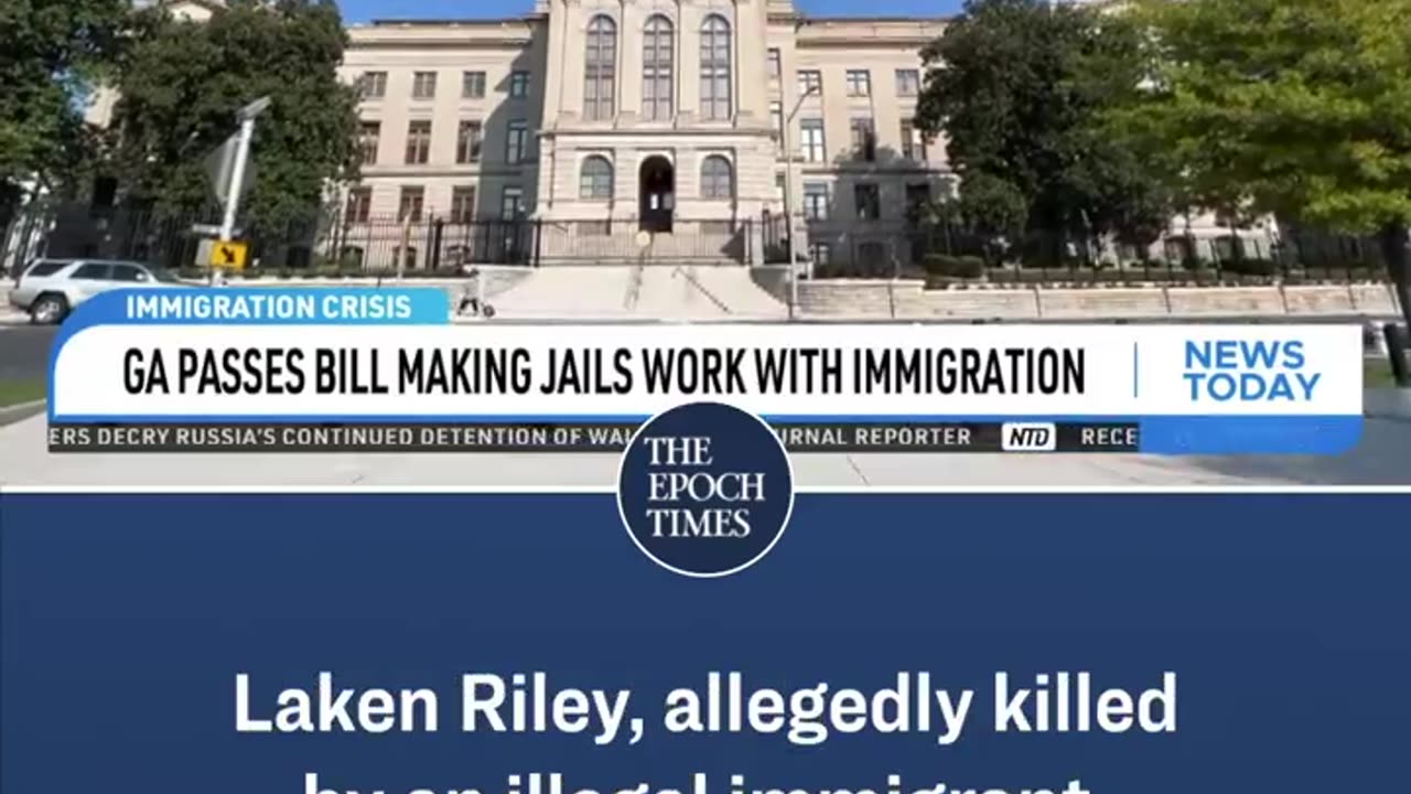 Georgia bill aimed at requiring law enforcement to heed immigration requests heads to governor.