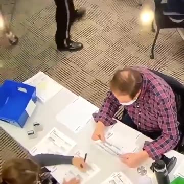 VOTING ON SEVERAL BALLOTS WITHOUT BEING QUESTIONED