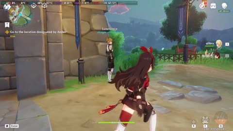 Genshin Impact - NVK open source driver for NVIDIA GPUs testing with Bazzite linux