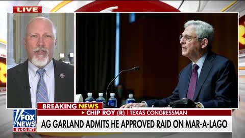 Chip Roy: Time to defund bureaucrats that are 'attacking the American people' on a daily basis