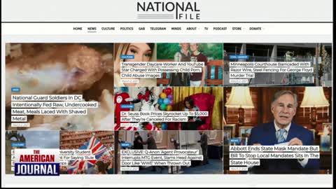 The American Journal in Full HD for March 3, 2021