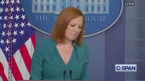 Anti-American Jen Psaki: "No Question" America Has Systemic Racism