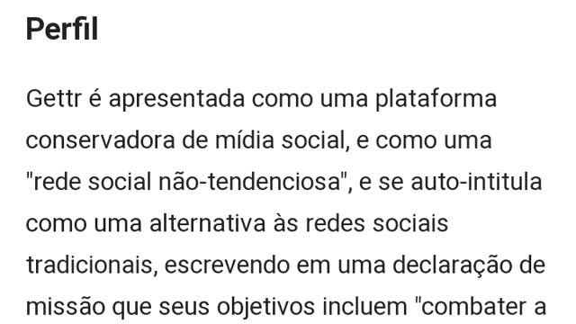 A nova rede social